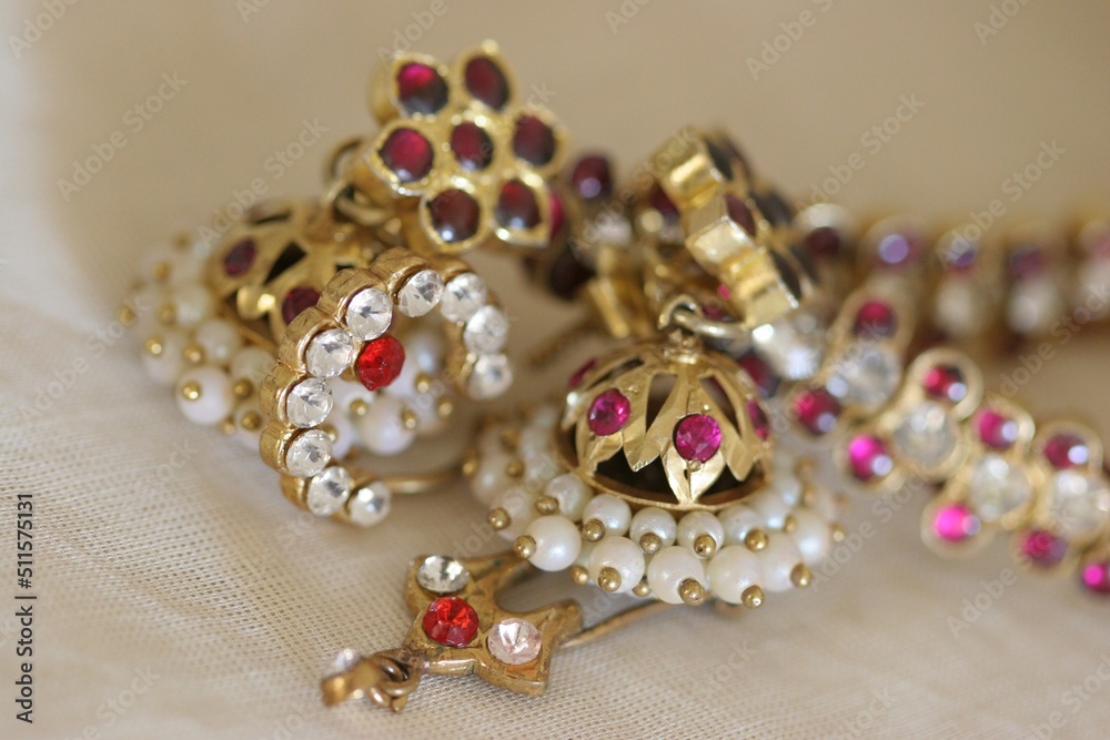 Earring for bharatanatyam dance Earring for bharatanatyam dance