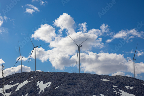  Wind turbine park in Vefsn municipality, Northern Norway- Europe  © Gunnar E Nilsen