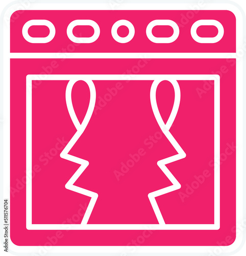 Seismograph Icon Style