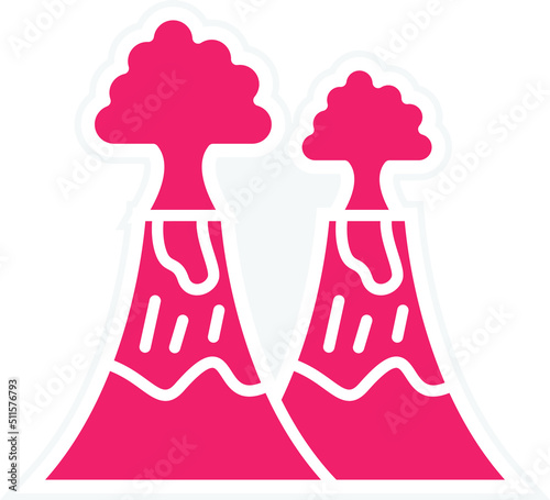 Volcano Icon Style