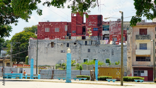 colorful oold houses in havana © chriss73