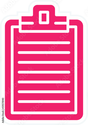 Clipboard Icon Style