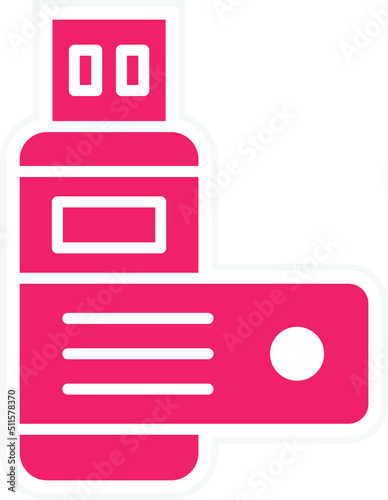 Flash Disk Icon Style