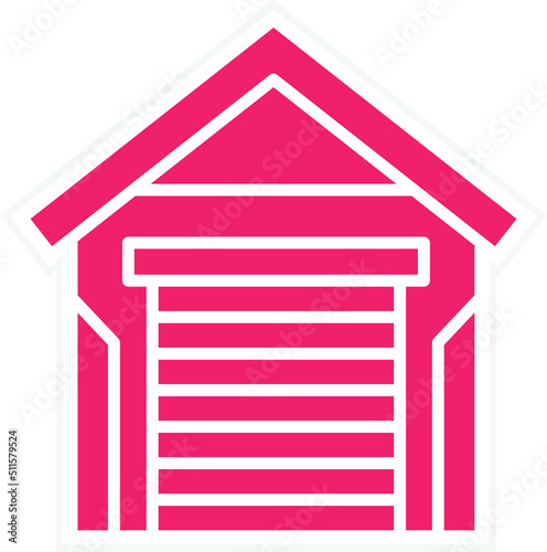 Garage Icon Style