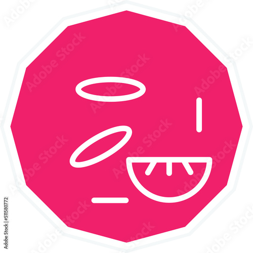 Omelette Icon Style