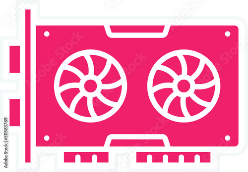 Vga Card Icon Style