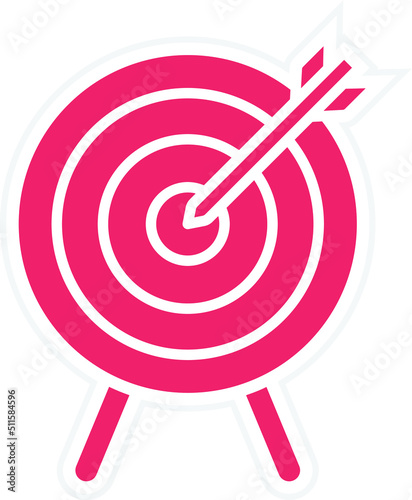 Dartboard Icon Style
