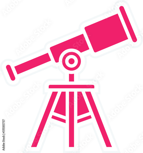 Telescope Icon Style