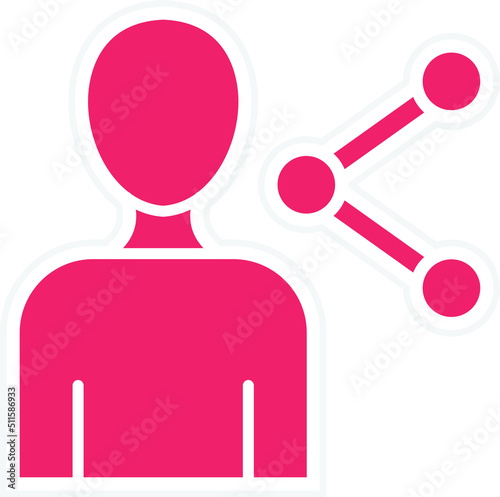 Sharing Content Icon Style