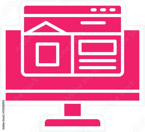Landing Page Icon Style