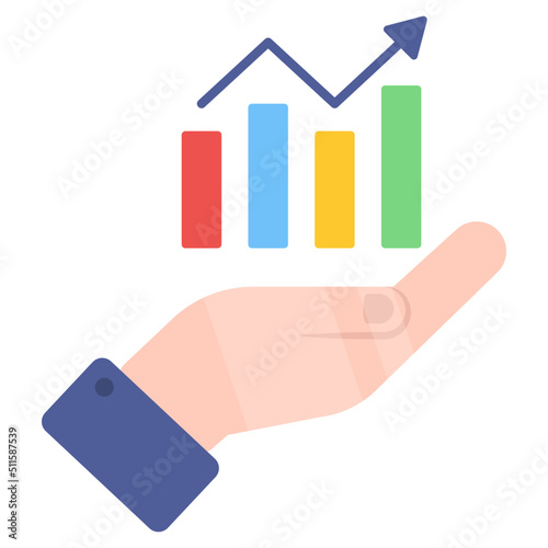 Trendy vector design of analytical care