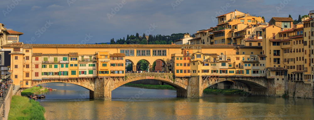 Ponte Vecchio, Florence, Italie	
