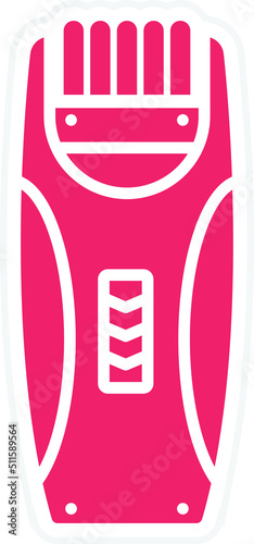 Hair Clipper Icon Style
