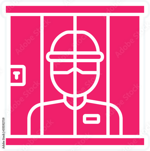 Jail Icon Style