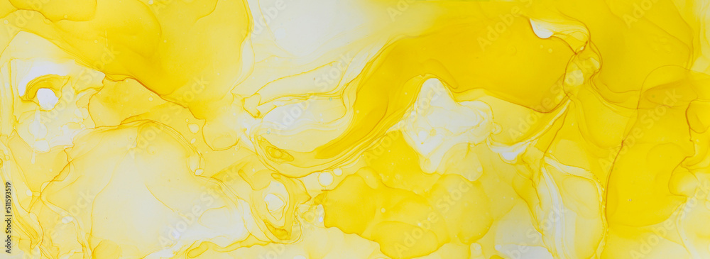 custom made wallpaper toronto digitalAbstract blue and yellow fragment of colorful background, wallpaper. Mixing acrylic paints. Modern art. Marble texture. Alcohol ink colors translucent. Alcohol Abstract contemporary art fluid.