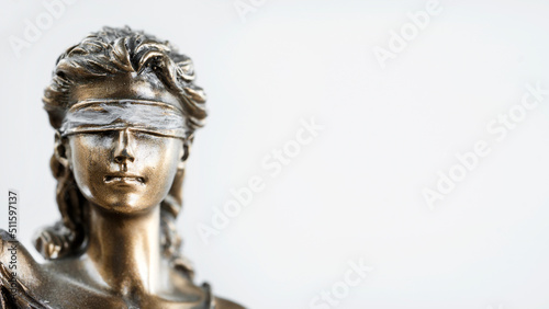 Legal and law concept statue of Lady Justice