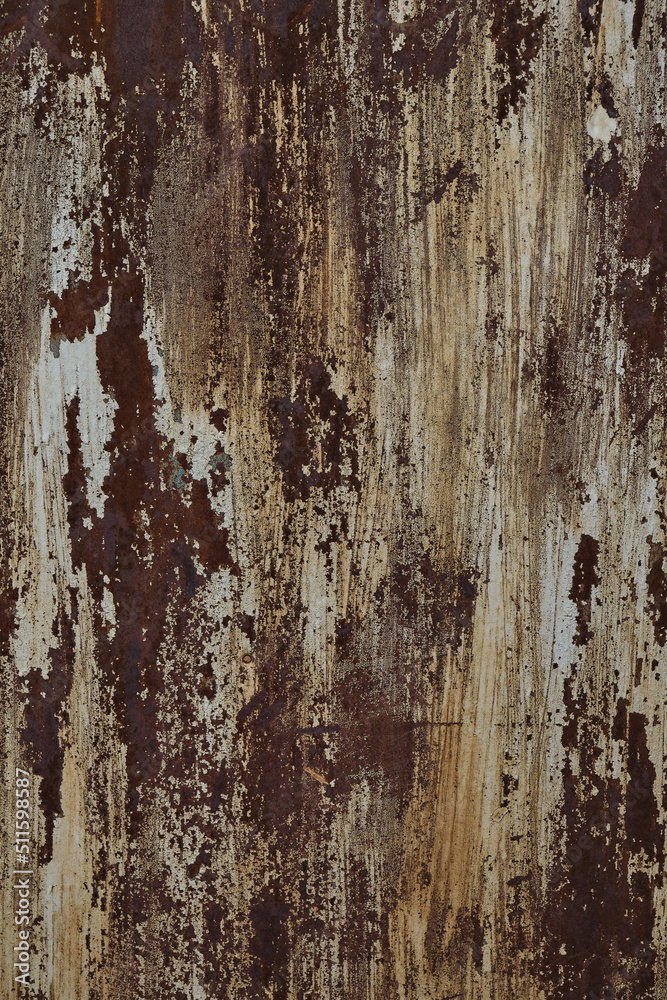Abstract background of old rusty metal. Abstract background of old rusty metal.