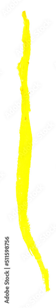 Abstract form in yellow, suitable as a separate element or background. Hand drawn on a white background. Abstract form in yellow, suitable as a separate element or background. Hand drawn on a white background.