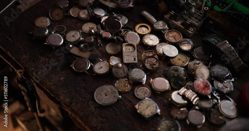 texture of the old clock,a lot of old clock. many vintage clocks.