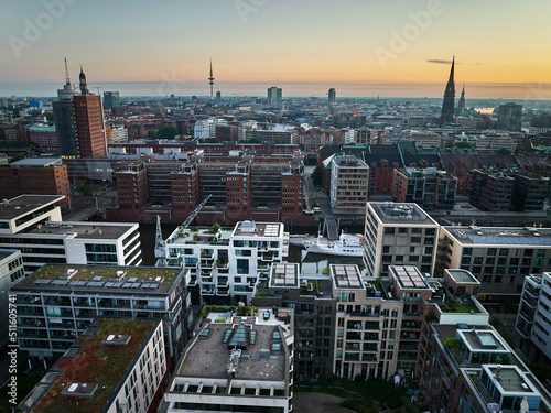 Hamburg Speicherstadt photo