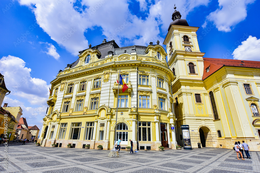 The Great Square, in Sibiu 10