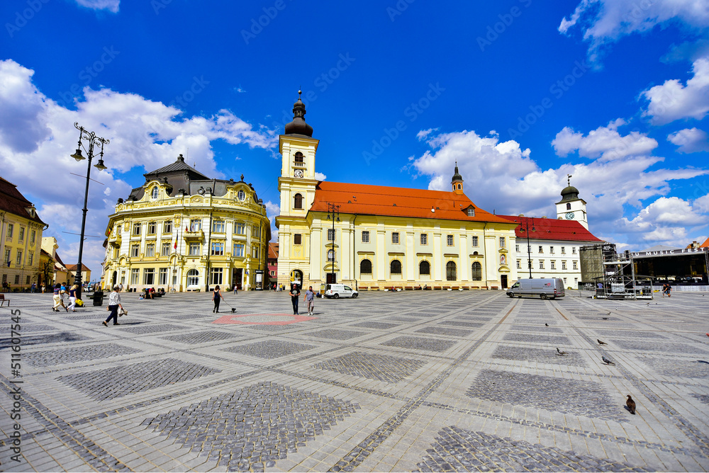 The Great Square, in Sibiu 8