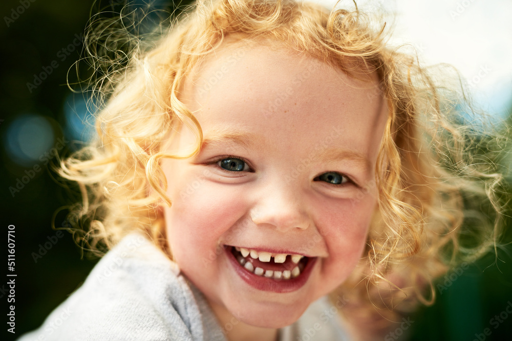 All about having fun. Portrait of an adorable little girl having fun outdoors. All about having fun. Portrait of an adorable little girl having fun outdoors.