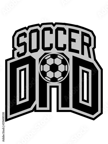 Bester Soccer Dad Logo 
