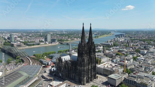 Cathedral of Cologne in Germany