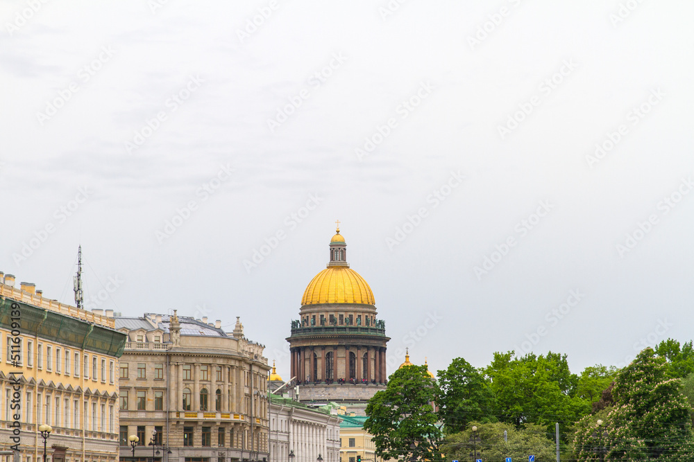 Ciudad de San Petersburgo o Saint Petersburg, pais de Rusia o Russia
