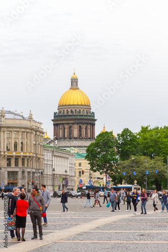 Ciudad de San Petersburgo o Saint Petersburg, pais de Rusia o Russia