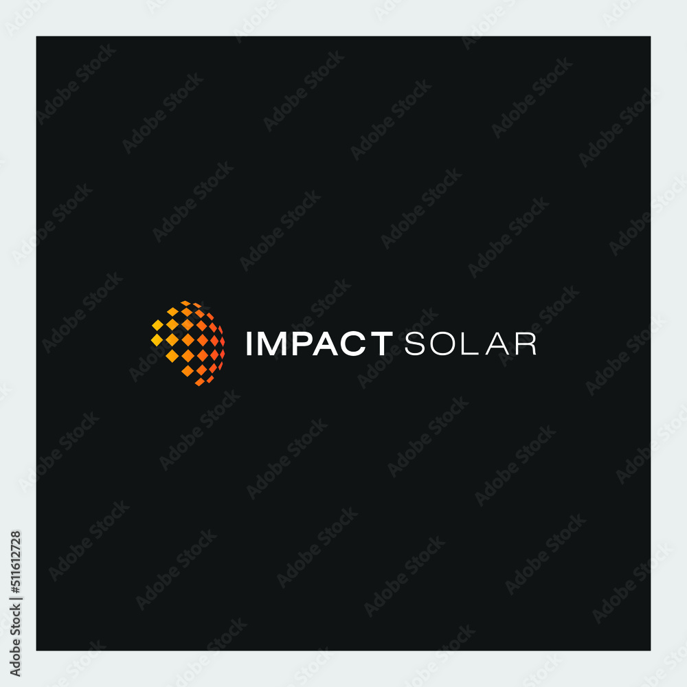 Global Warming Impact Logo Design Stock Vector Adobe Stock