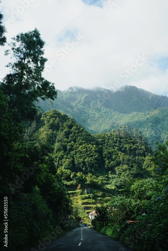 road in the mountains