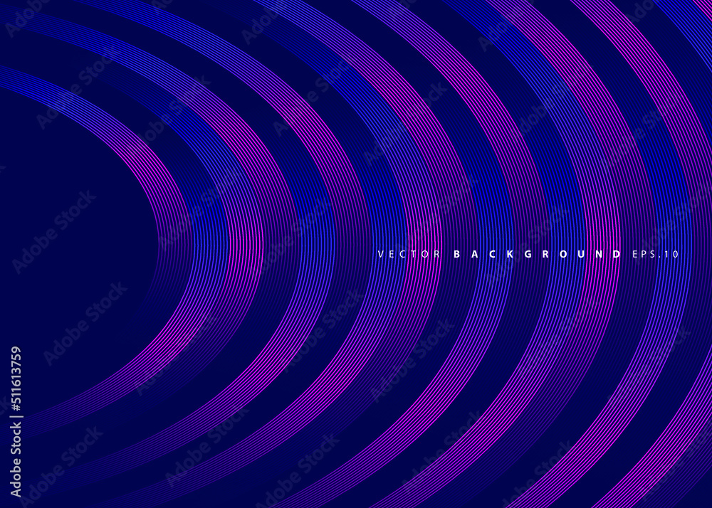 Obraz premium Abstract technology backgrounds by stripe background. Line modern pattern. Vector illustration EPS 10.