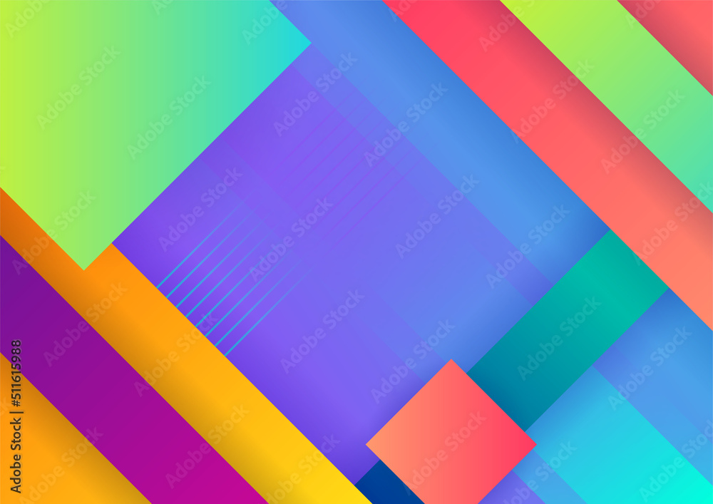 Colorful abstract background with geometric shapes Colorful abstract background with geometric shapes