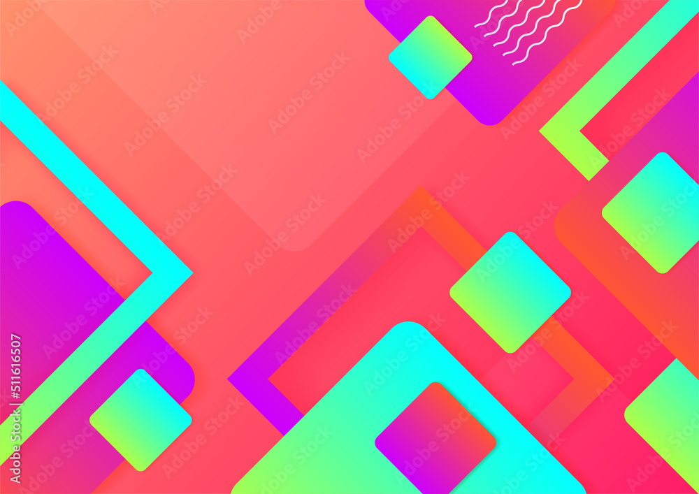 Colorful abstract background with geometric shapes Colorful abstract background with geometric shapes