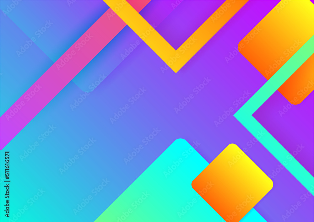 Colorful abstract background with geometric shapes Colorful abstract background with geometric shapes