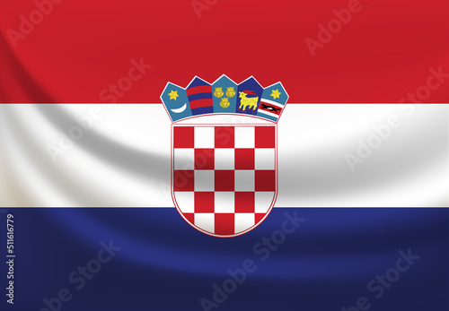 Flag of Croatia