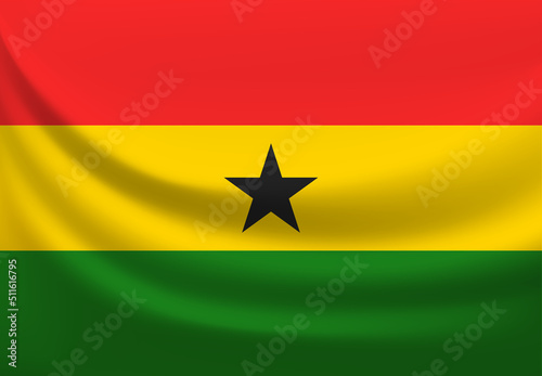 Flag of Ghana
