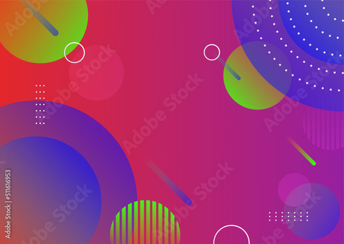 Abstract background with geometric shapes and dynamic effect. Modern pattern. Vector illustration for design.