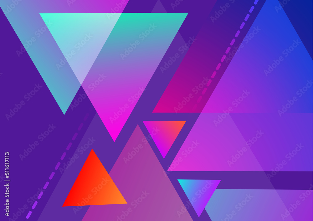 Colorful abstract background with geometric shapes Colorful abstract background with geometric shapes