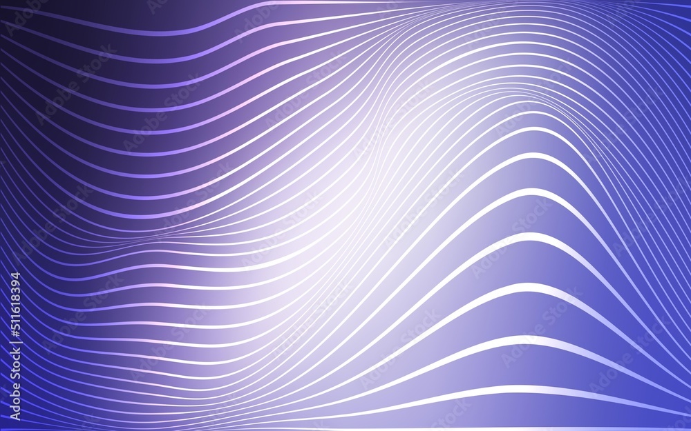 Light Purple vector background with bent lines. Light Purple vector background with bent lines.