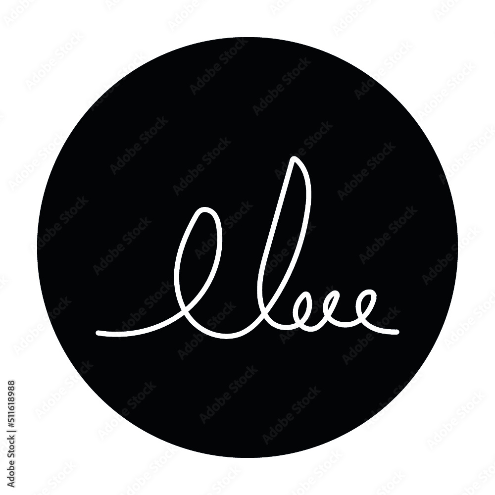 Fototapeta premium Agreement, Name, Signature, Signing, Write