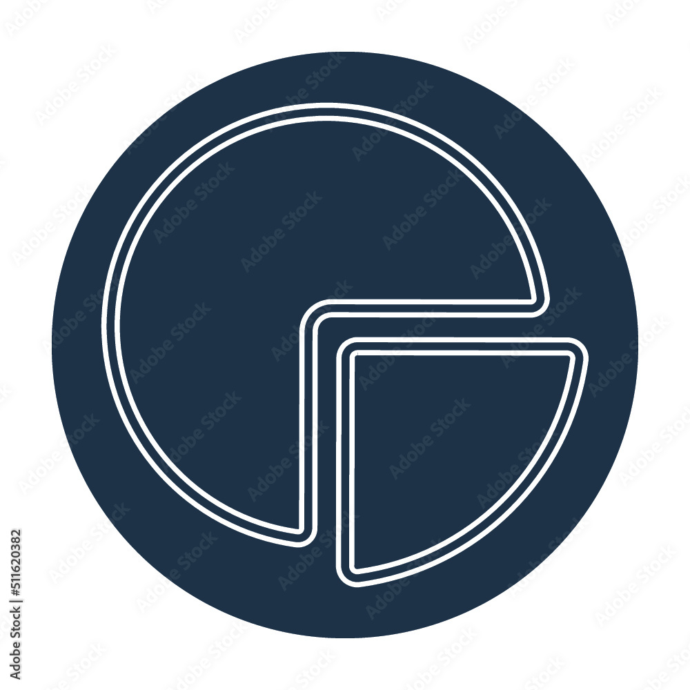 Financial analytic chart graphs on computer monitor dashboard flat icon
Financial analytic chart graphs on computer monitor dashboard flat icon