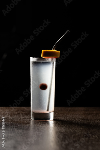 Tom Collins drink photo