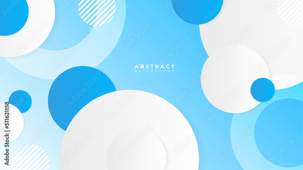 Light blue abstract background design