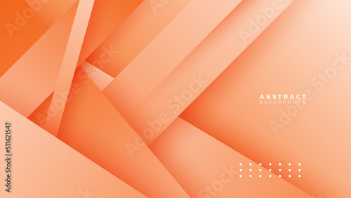 Abstract colorful orange background