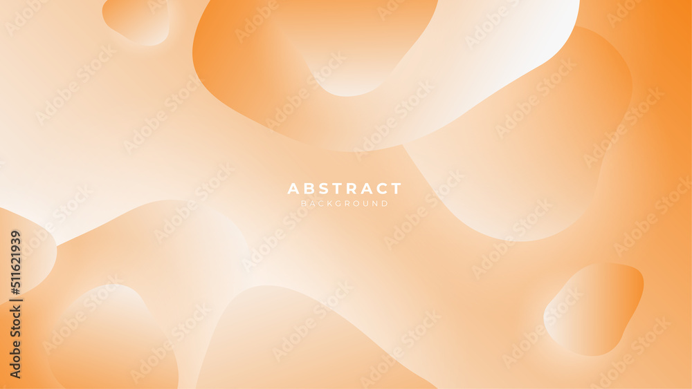 custom made wallpaper toronto digitalAbstract colorful orange background