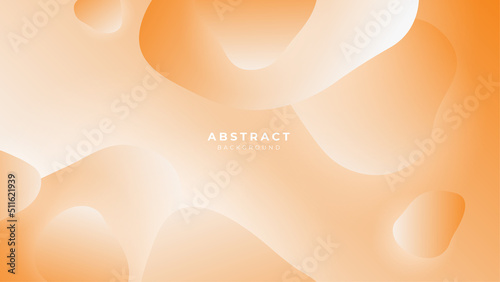 Wallpaper Mural Abstract colorful orange background Torontodigital.ca