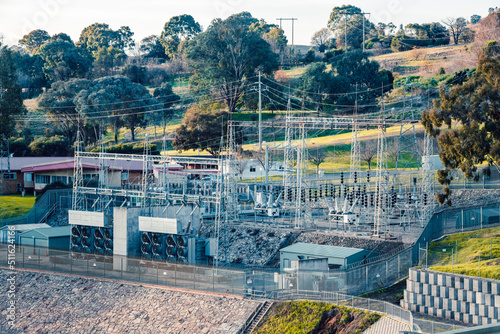 electrical substation 